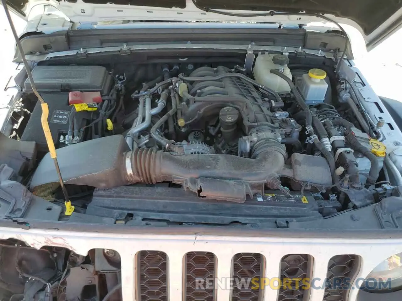 12 Photograph of a damaged car 1C6JJTBG3PL525874 JEEP GLADIATOR 2023