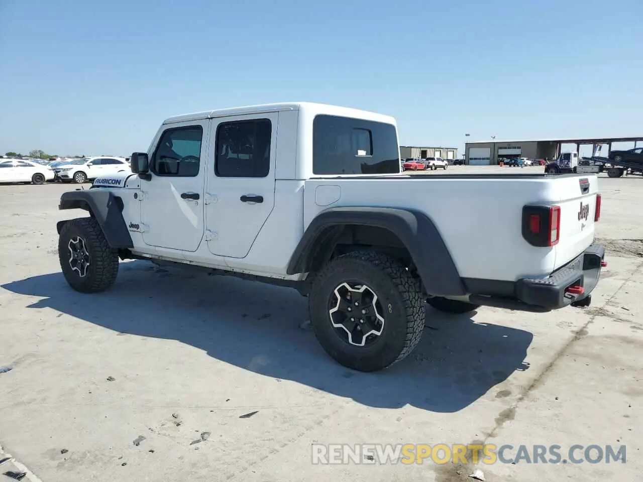2 Photograph of a damaged car 1C6JJTBG3PL525874 JEEP GLADIATOR 2023