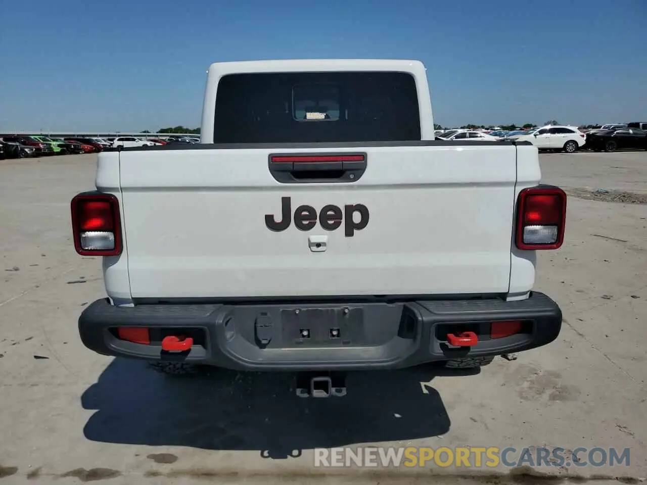 6 Photograph of a damaged car 1C6JJTBG3PL525874 JEEP GLADIATOR 2023