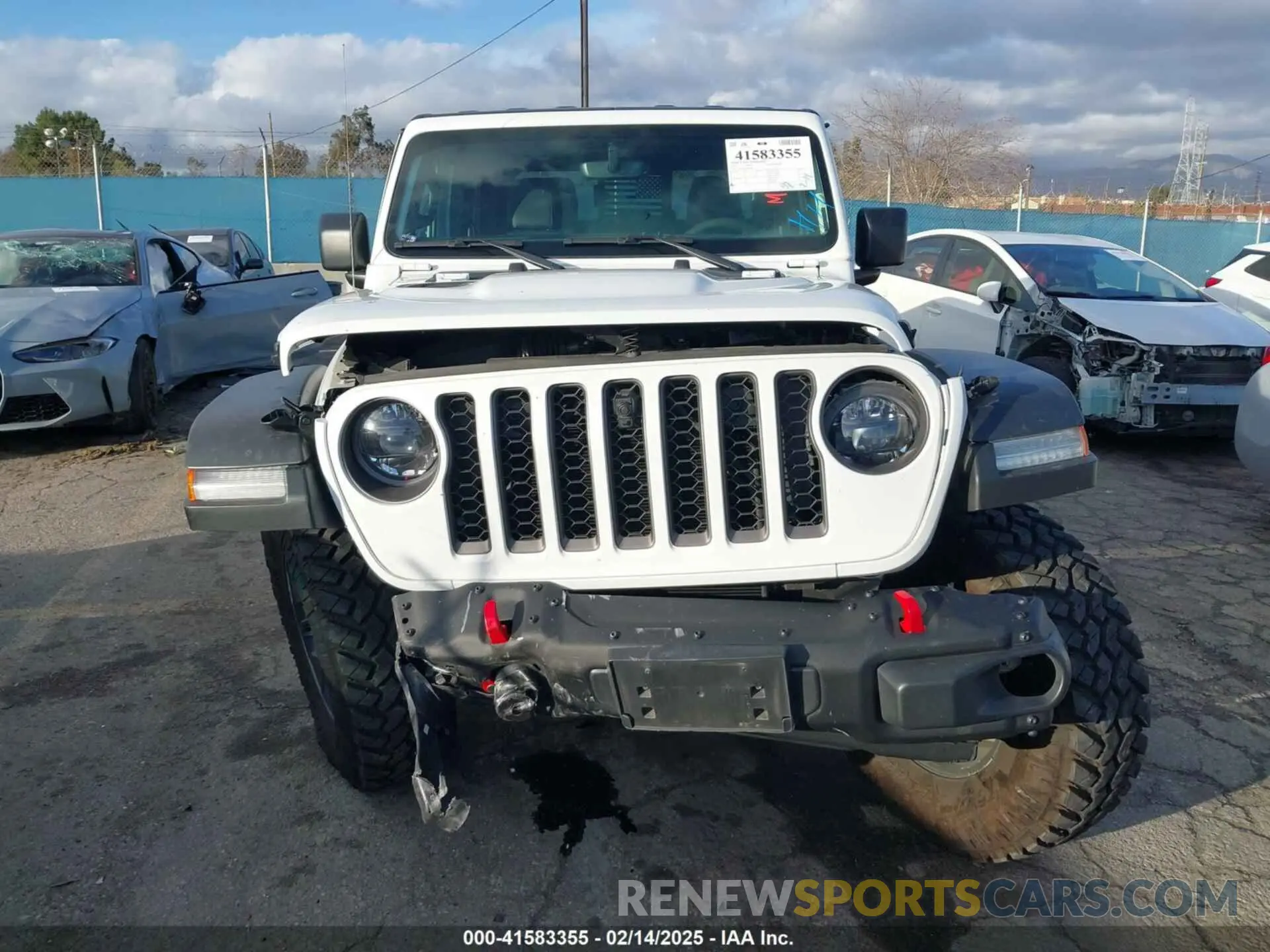 12 Photograph of a damaged car 1C6JJTBG5PL566958 JEEP GLADIATOR 2023