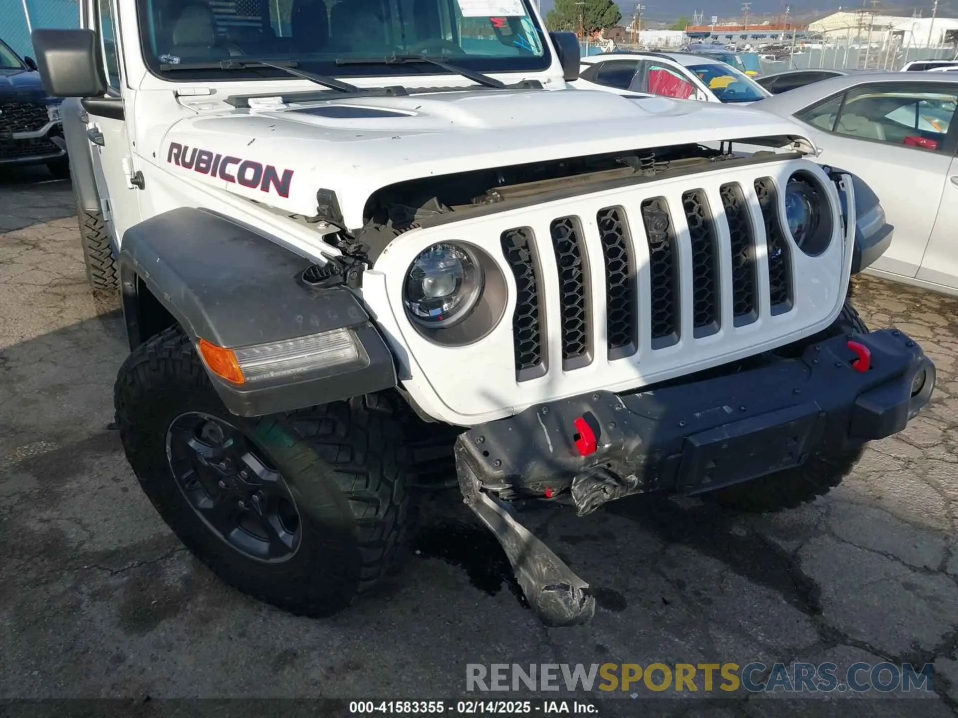 6 Photograph of a damaged car 1C6JJTBG5PL566958 JEEP GLADIATOR 2023