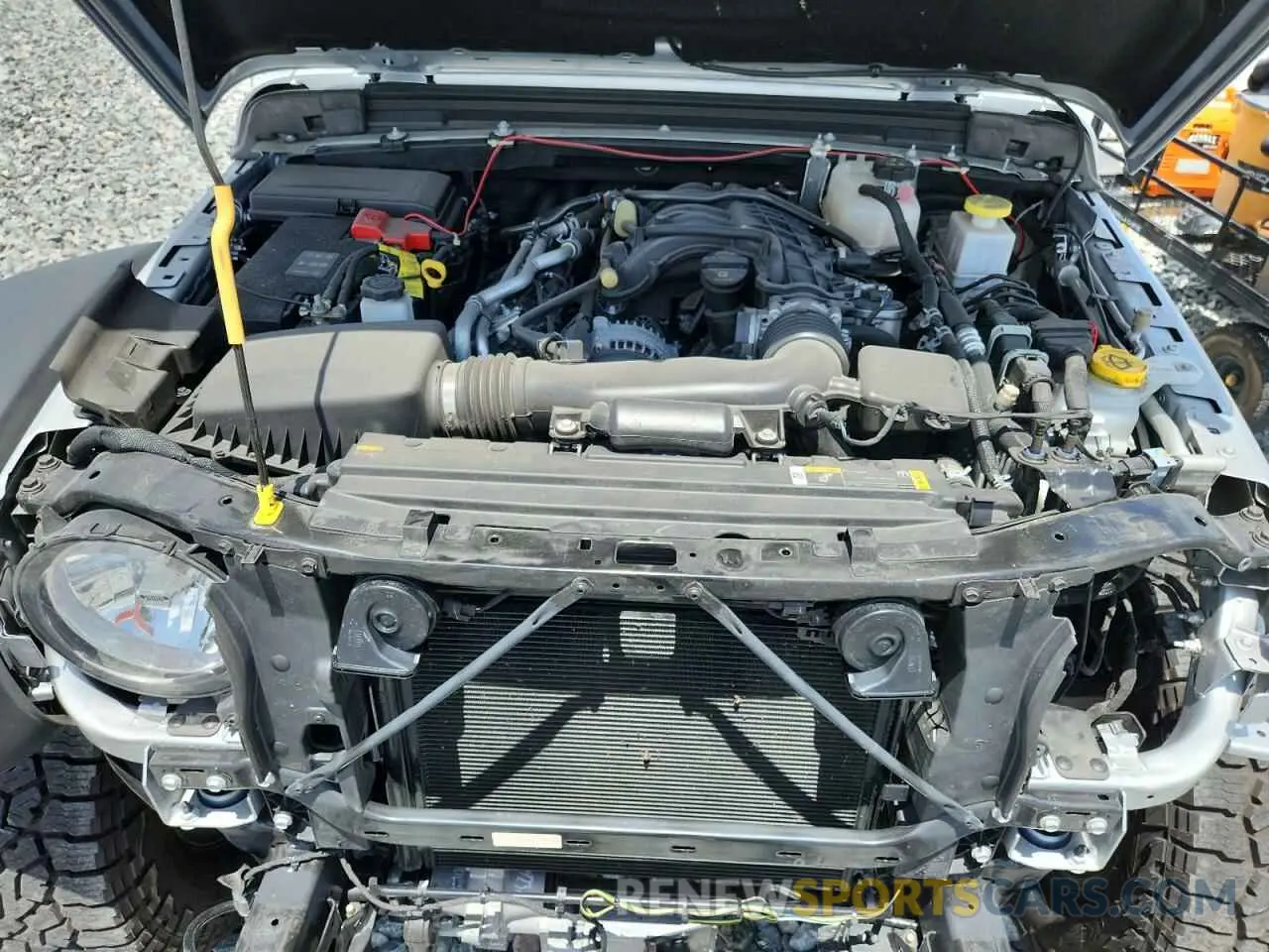 11 Photograph of a damaged car 1C6JJTBG5PL585901 JEEP GLADIATOR 2023