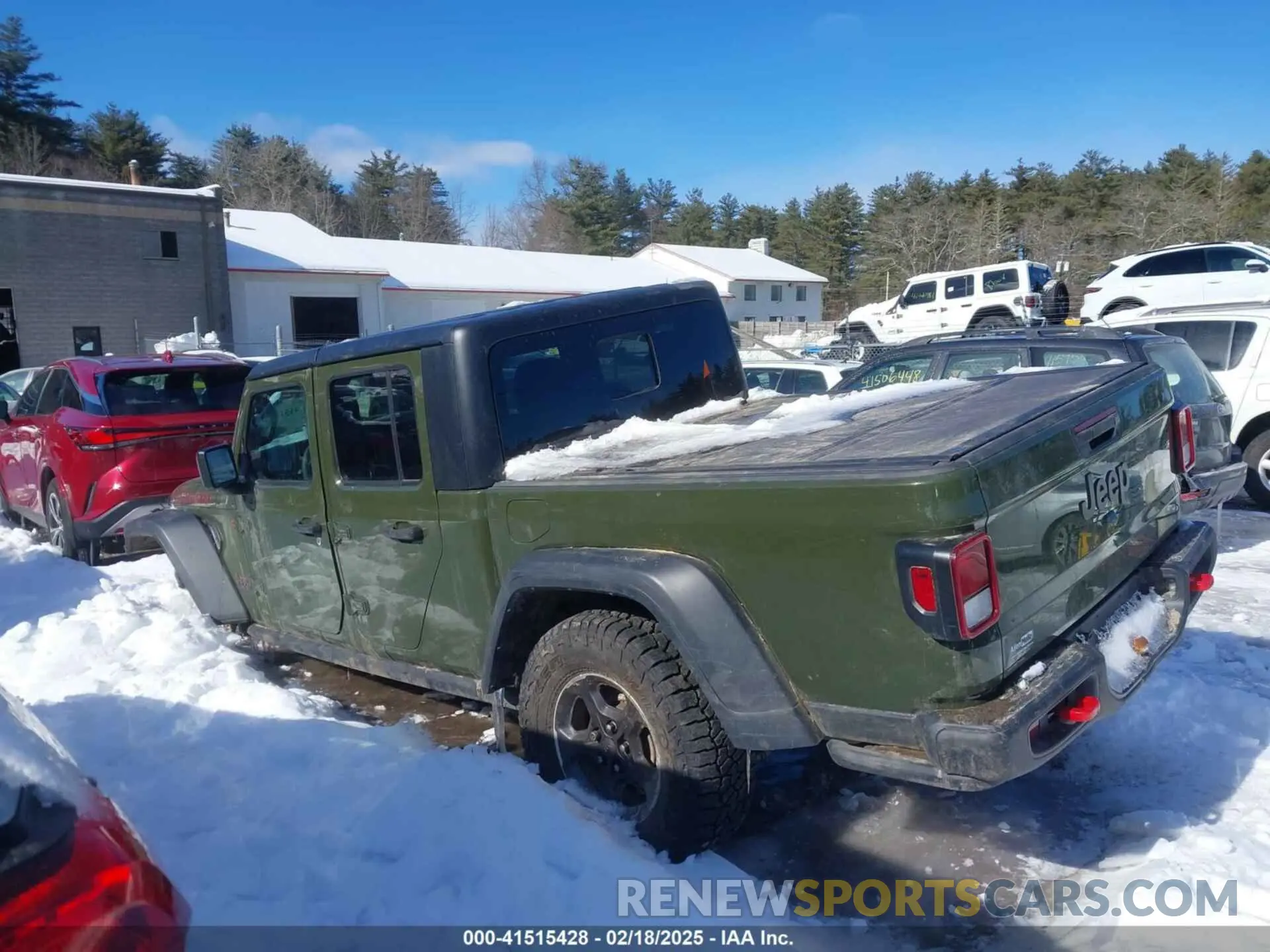 14 Photograph of a damaged car 1C6JJTBG6PL576818 JEEP GLADIATOR 2023