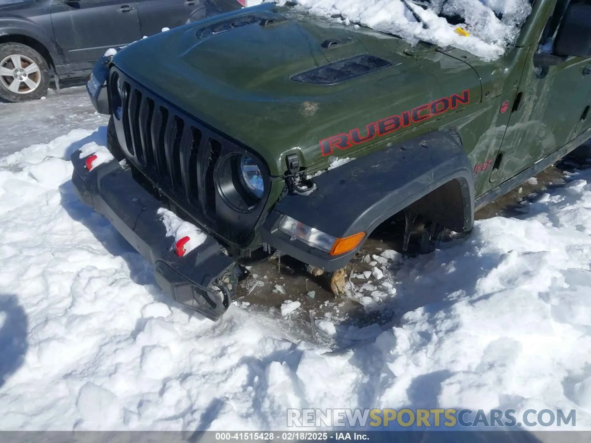 6 Photograph of a damaged car 1C6JJTBG6PL576818 JEEP GLADIATOR 2023