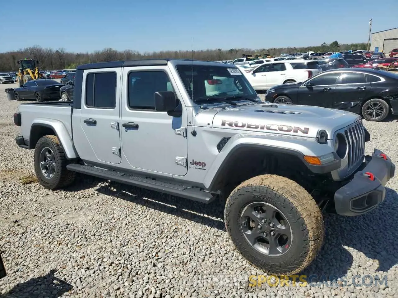4 Photograph of a damaged car 1C6JJTBG6PL579895 JEEP GLADIATOR 2023