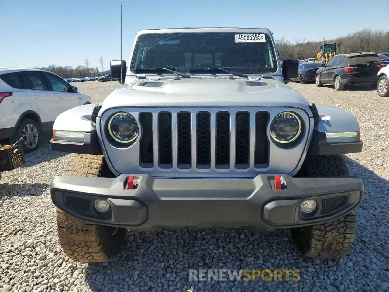 5 Photograph of a damaged car 1C6JJTBG6PL579895 JEEP GLADIATOR 2023