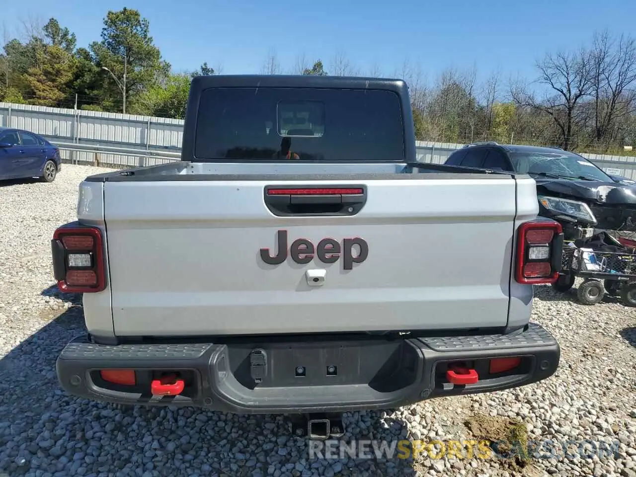 6 Photograph of a damaged car 1C6JJTBG6PL579895 JEEP GLADIATOR 2023
