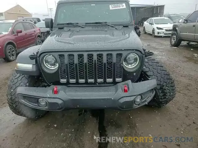 14 Photograph of a damaged car 1C6JJTBG7PL573197 JEEP GLADIATOR 2023
