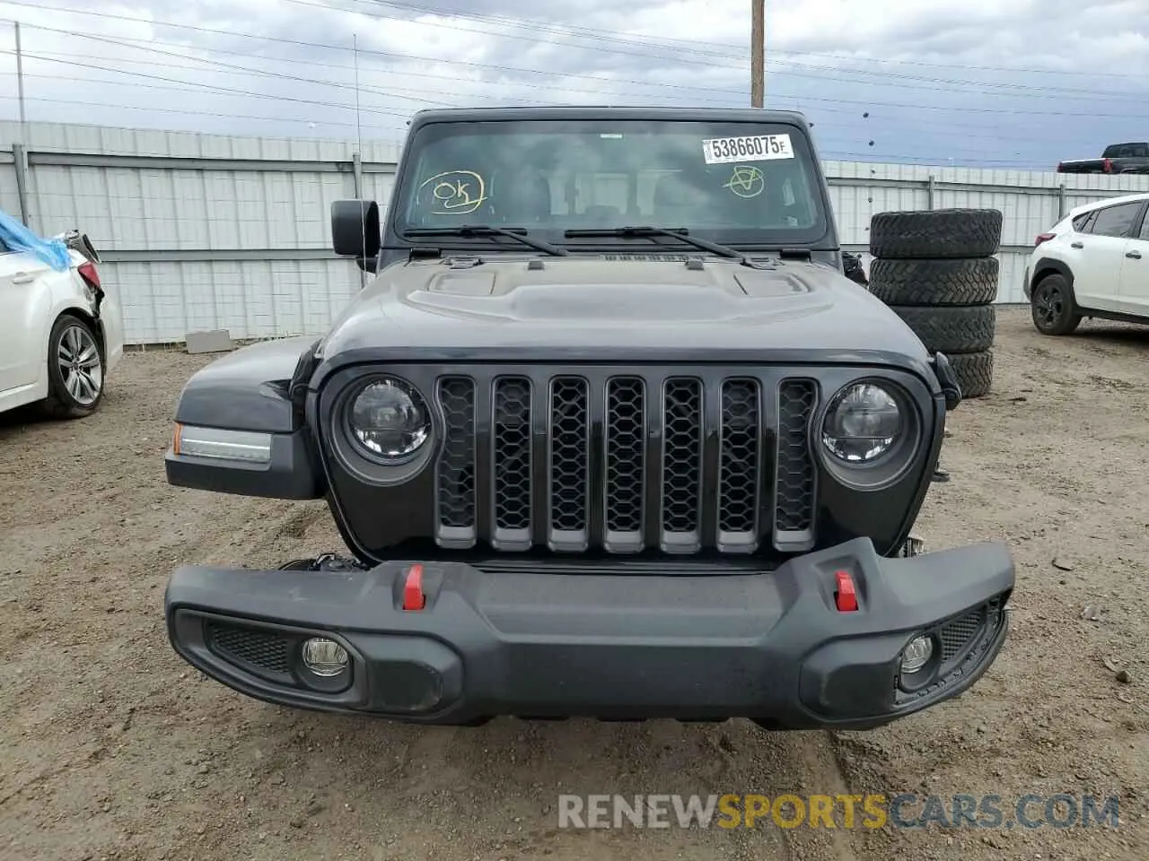 5 Photograph of a damaged car 1C6JJTBG7PL573197 JEEP GLADIATOR 2023
