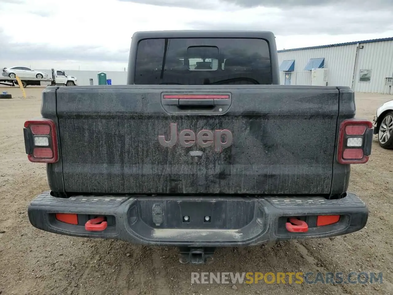 6 Photograph of a damaged car 1C6JJTBG7PL573197 JEEP GLADIATOR 2023