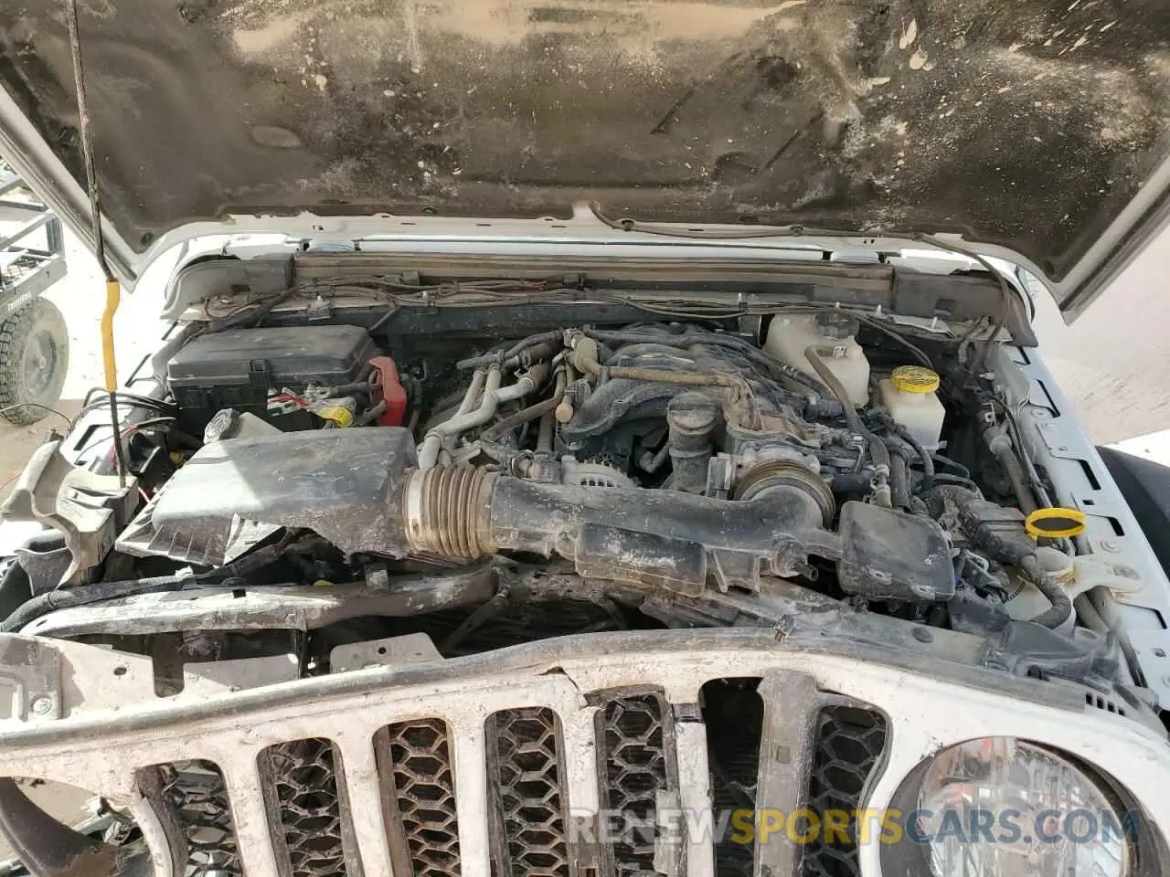 11 Photograph of a damaged car 1C6JJTBG8PL532271 JEEP GLADIATOR 2023