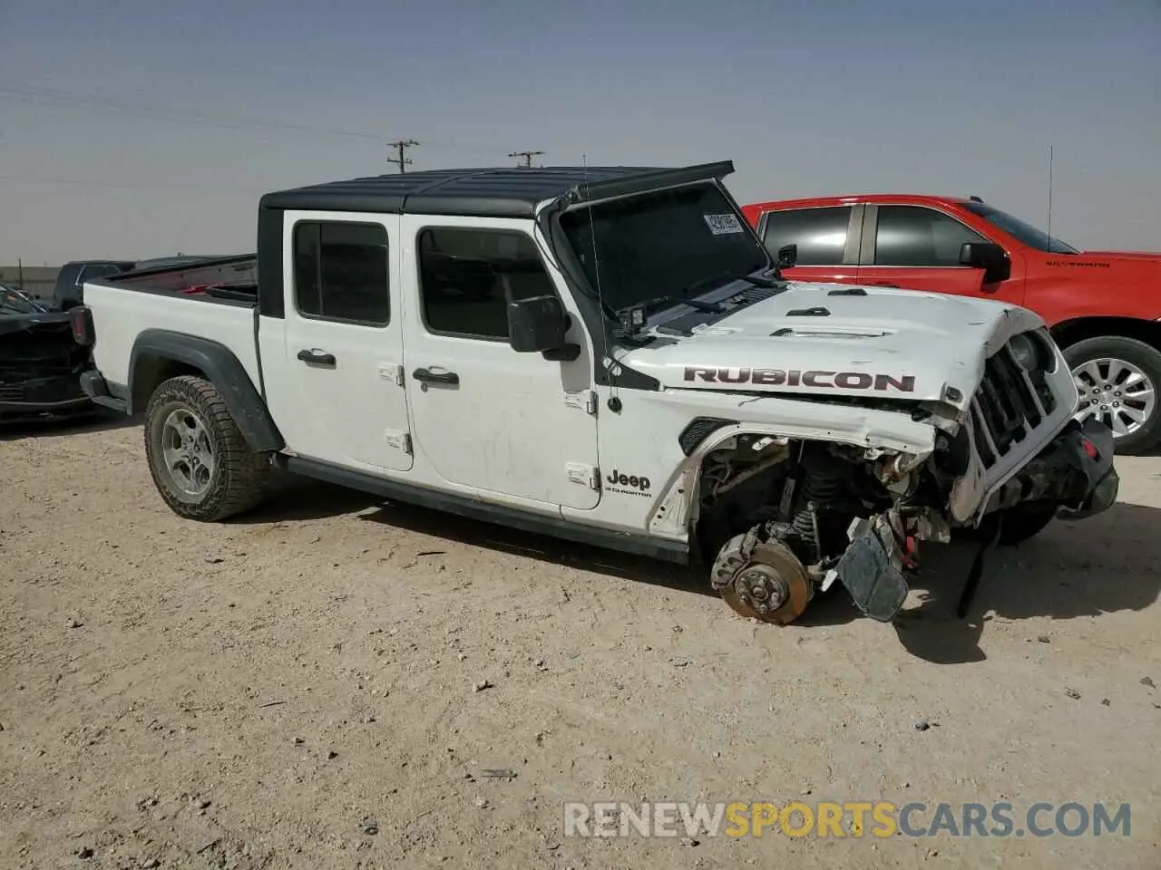 4 Photograph of a damaged car 1C6JJTBG8PL532271 JEEP GLADIATOR 2023