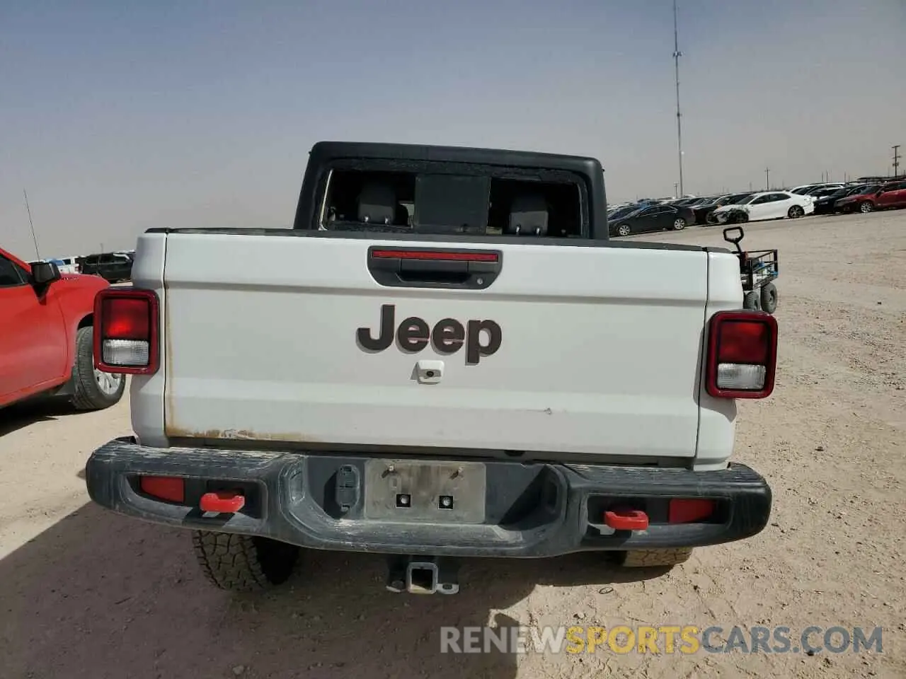 6 Photograph of a damaged car 1C6JJTBG8PL532271 JEEP GLADIATOR 2023