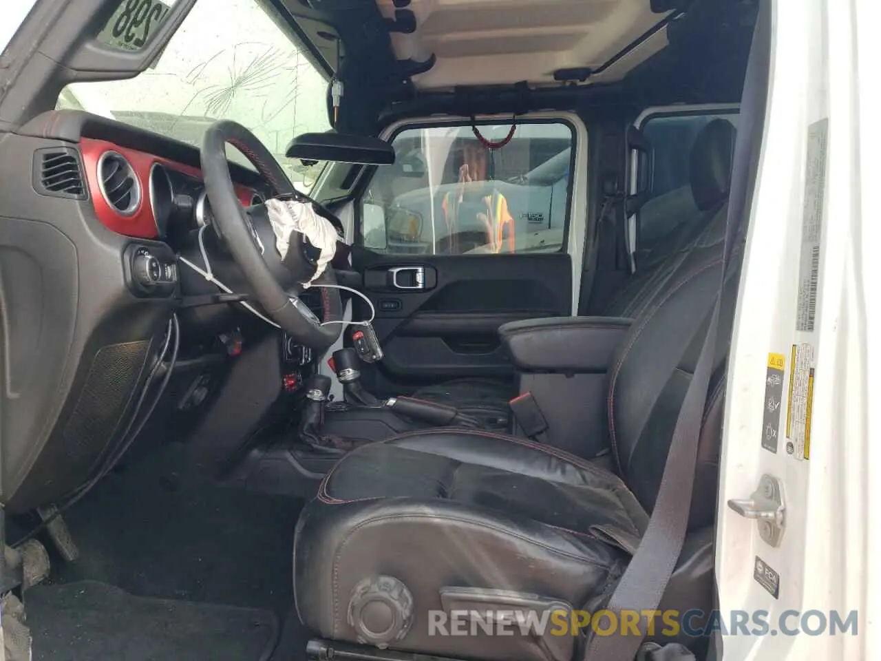 7 Photograph of a damaged car 1C6JJTBG8PL532271 JEEP GLADIATOR 2023