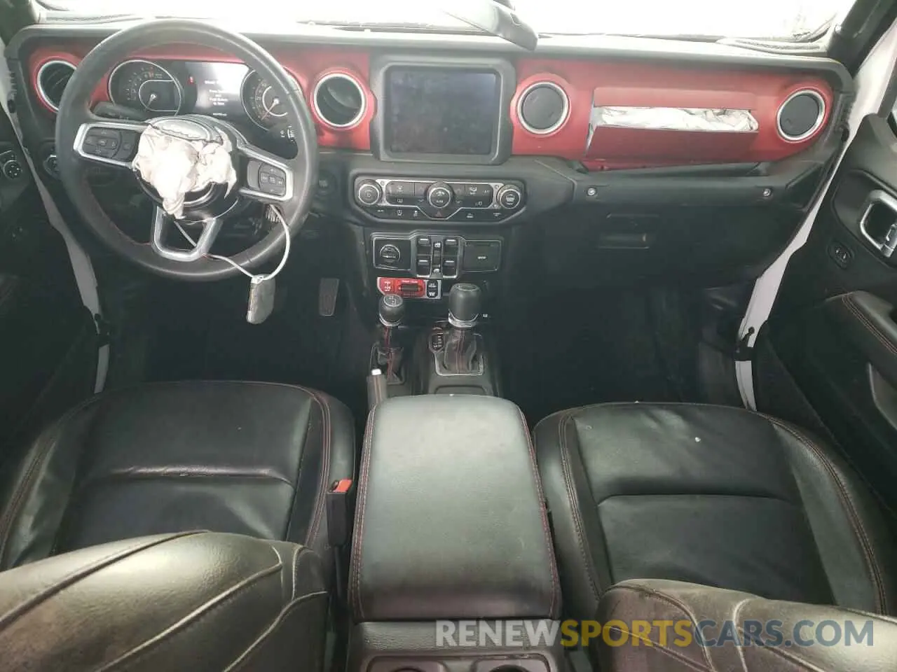 8 Photograph of a damaged car 1C6JJTBG8PL532271 JEEP GLADIATOR 2023