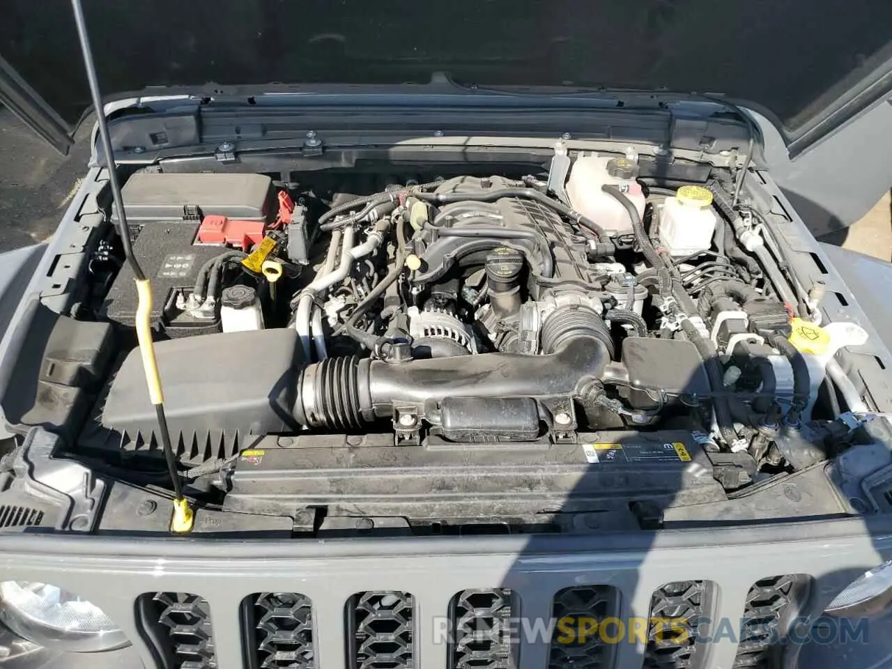11 Photograph of a damaged car 1C6JJTBG8PL550219 JEEP GLADIATOR 2023
