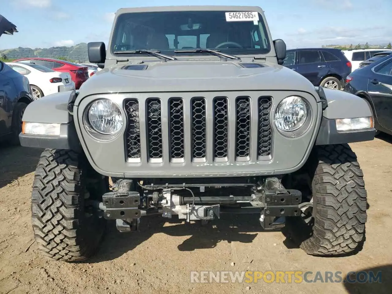 5 Photograph of a damaged car 1C6JJTBG8PL550219 JEEP GLADIATOR 2023