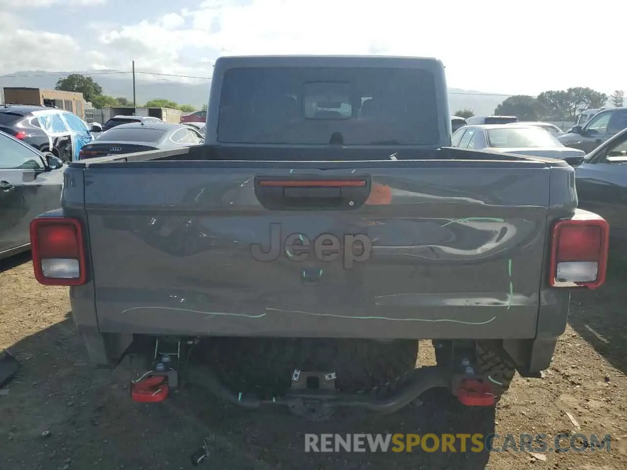 6 Photograph of a damaged car 1C6JJTBG8PL550219 JEEP GLADIATOR 2023