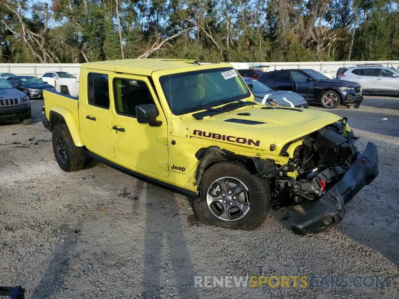 4 Photograph of a damaged car 1C6JJTBG8PL583141 JEEP GLADIATOR 2023