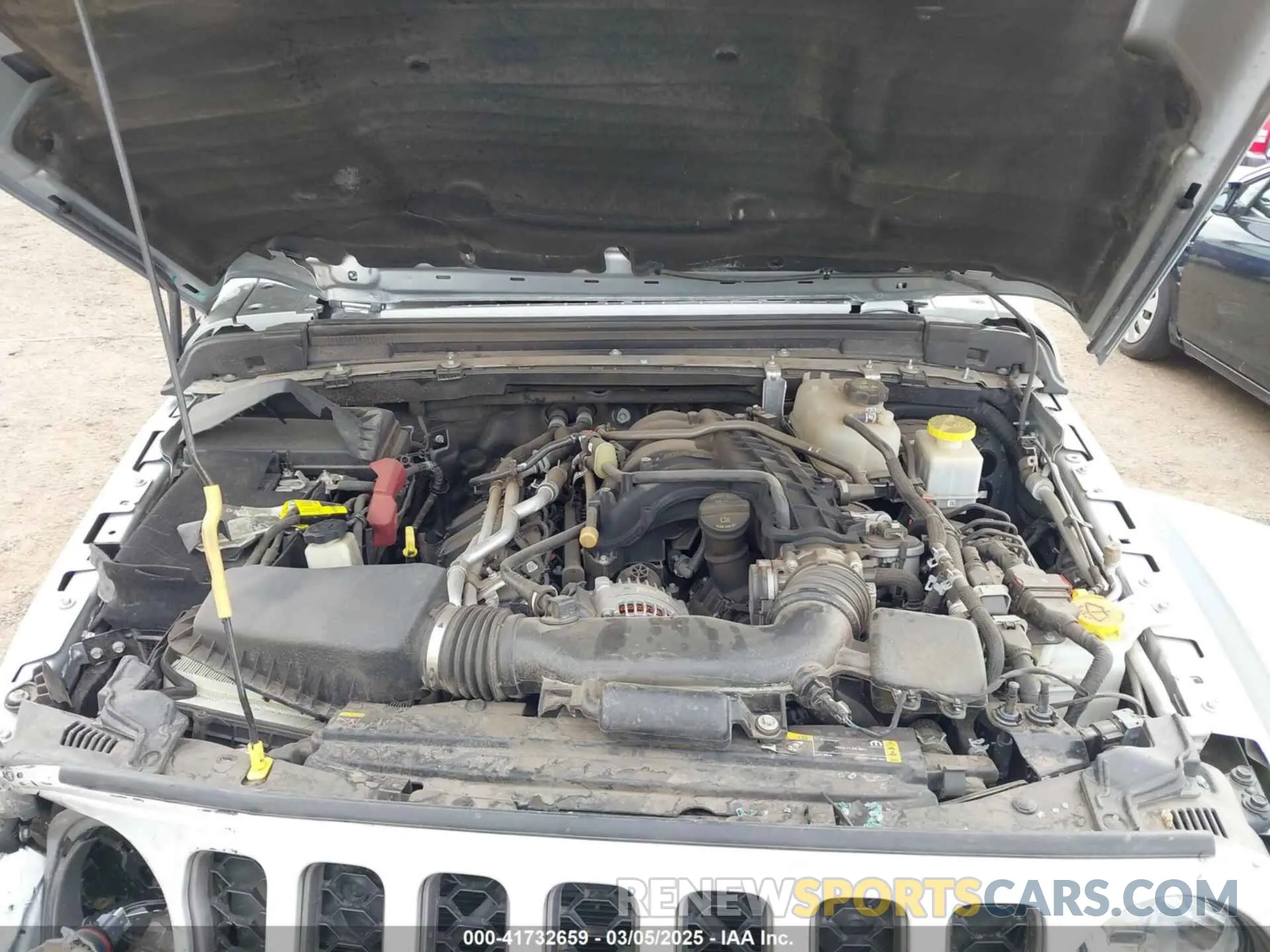 10 Photograph of a damaged car 1C6JJTBG9PL524342 JEEP GLADIATOR 2023