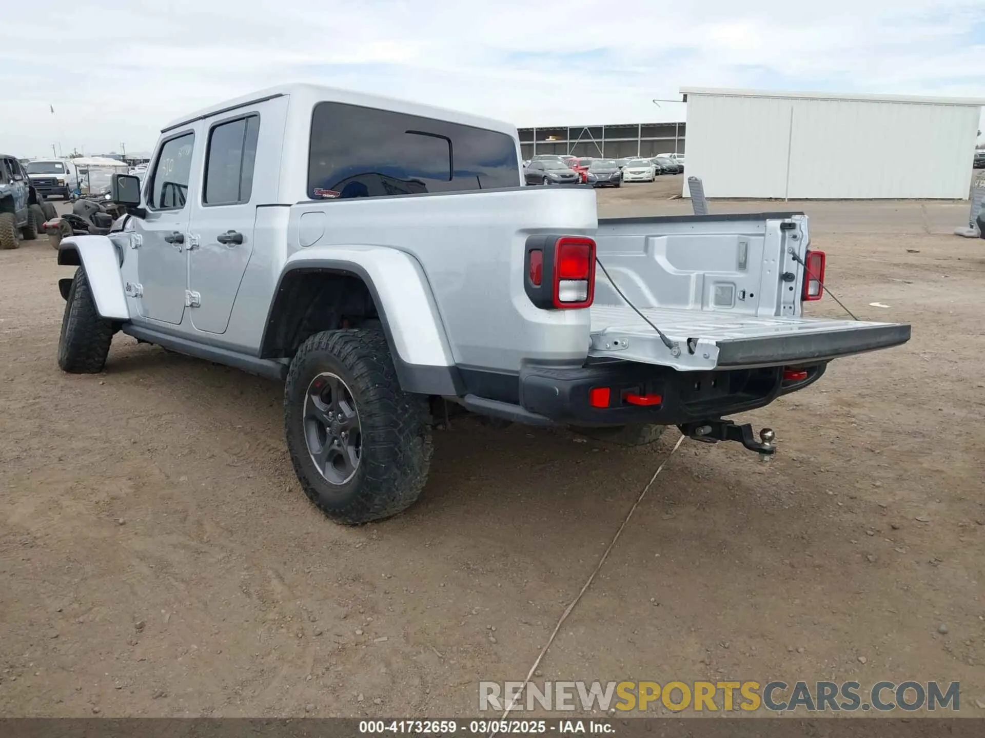 3 Photograph of a damaged car 1C6JJTBG9PL524342 JEEP GLADIATOR 2023