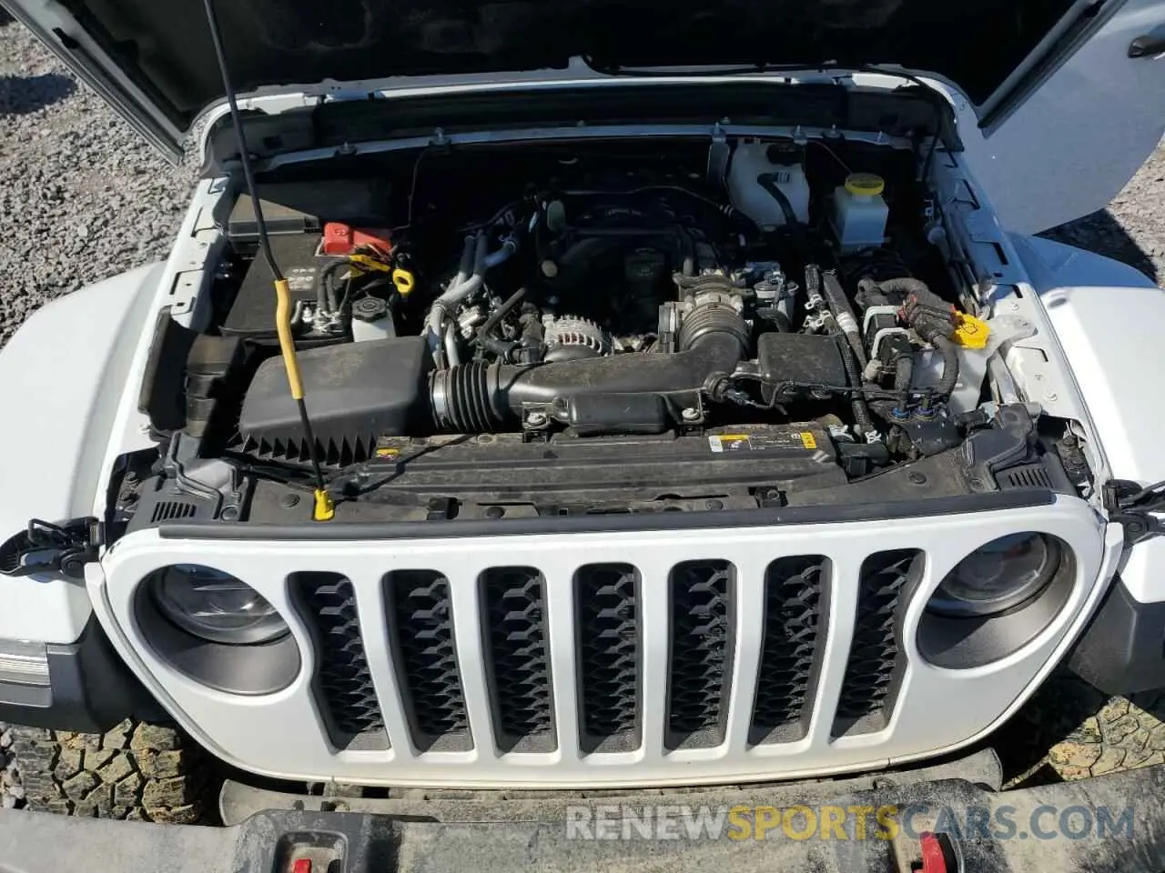 11 Photograph of a damaged car 1C6JJTBG9PL546437 JEEP GLADIATOR 2023