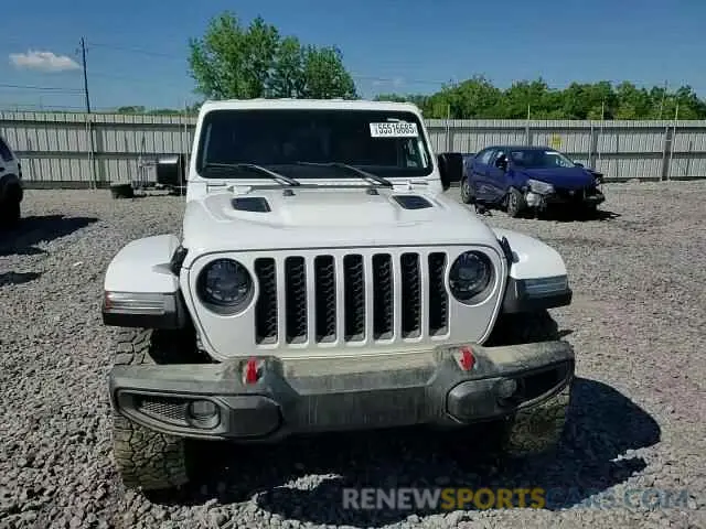 13 Photograph of a damaged car 1C6JJTBG9PL546437 JEEP GLADIATOR 2023