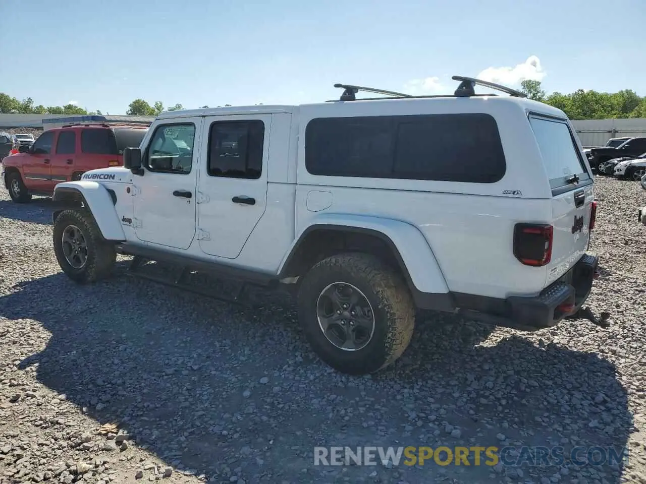 2 Photograph of a damaged car 1C6JJTBG9PL546437 JEEP GLADIATOR 2023