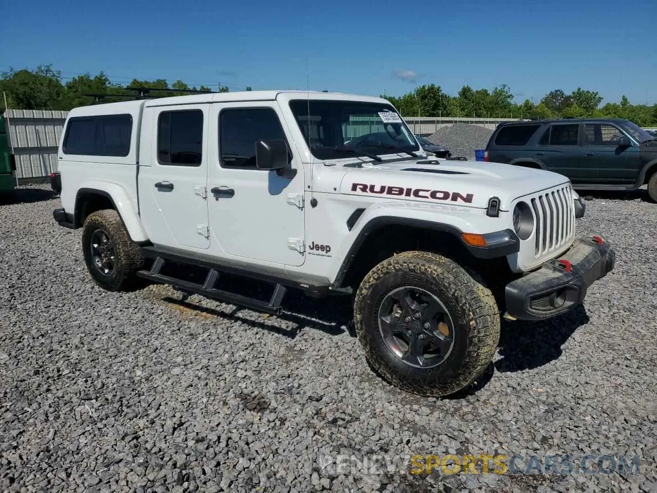 4 Photograph of a damaged car 1C6JJTBG9PL546437 JEEP GLADIATOR 2023