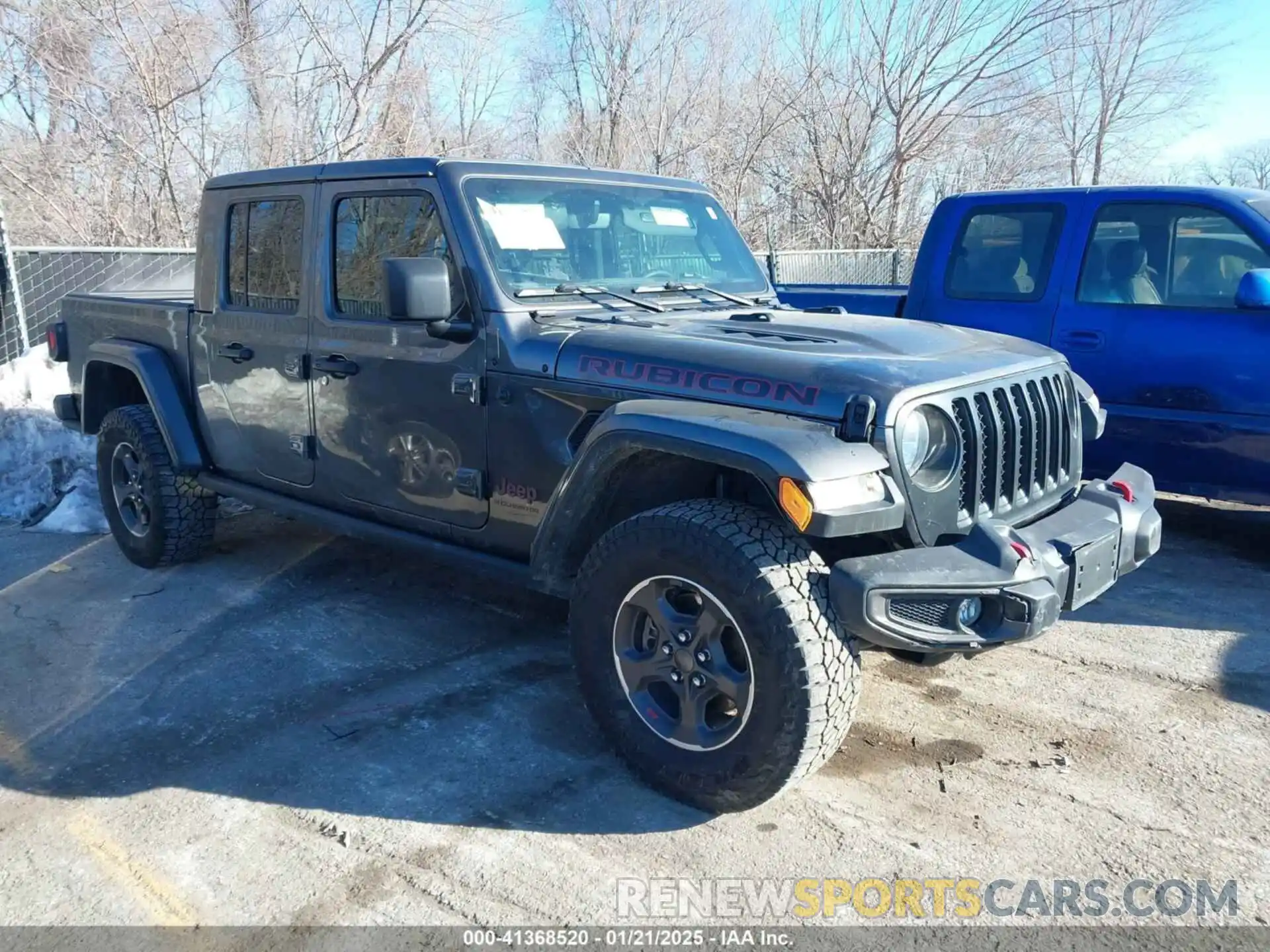 1 Photograph of a damaged car 1C6JJTBGXPL544289 JEEP GLADIATOR 2023