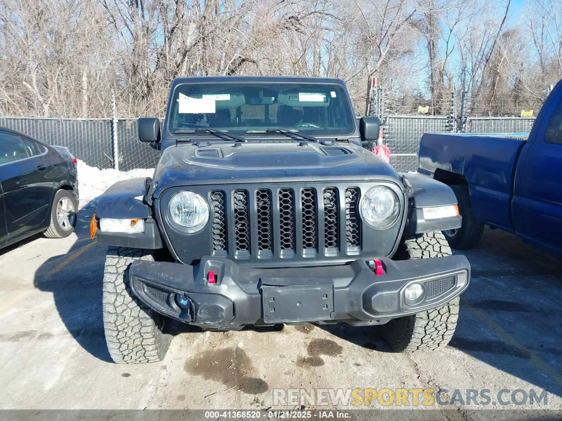 12 Photograph of a damaged car 1C6JJTBGXPL544289 JEEP GLADIATOR 2023