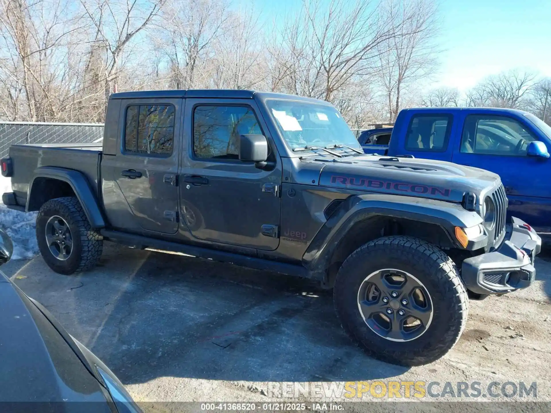 13 Photograph of a damaged car 1C6JJTBGXPL544289 JEEP GLADIATOR 2023