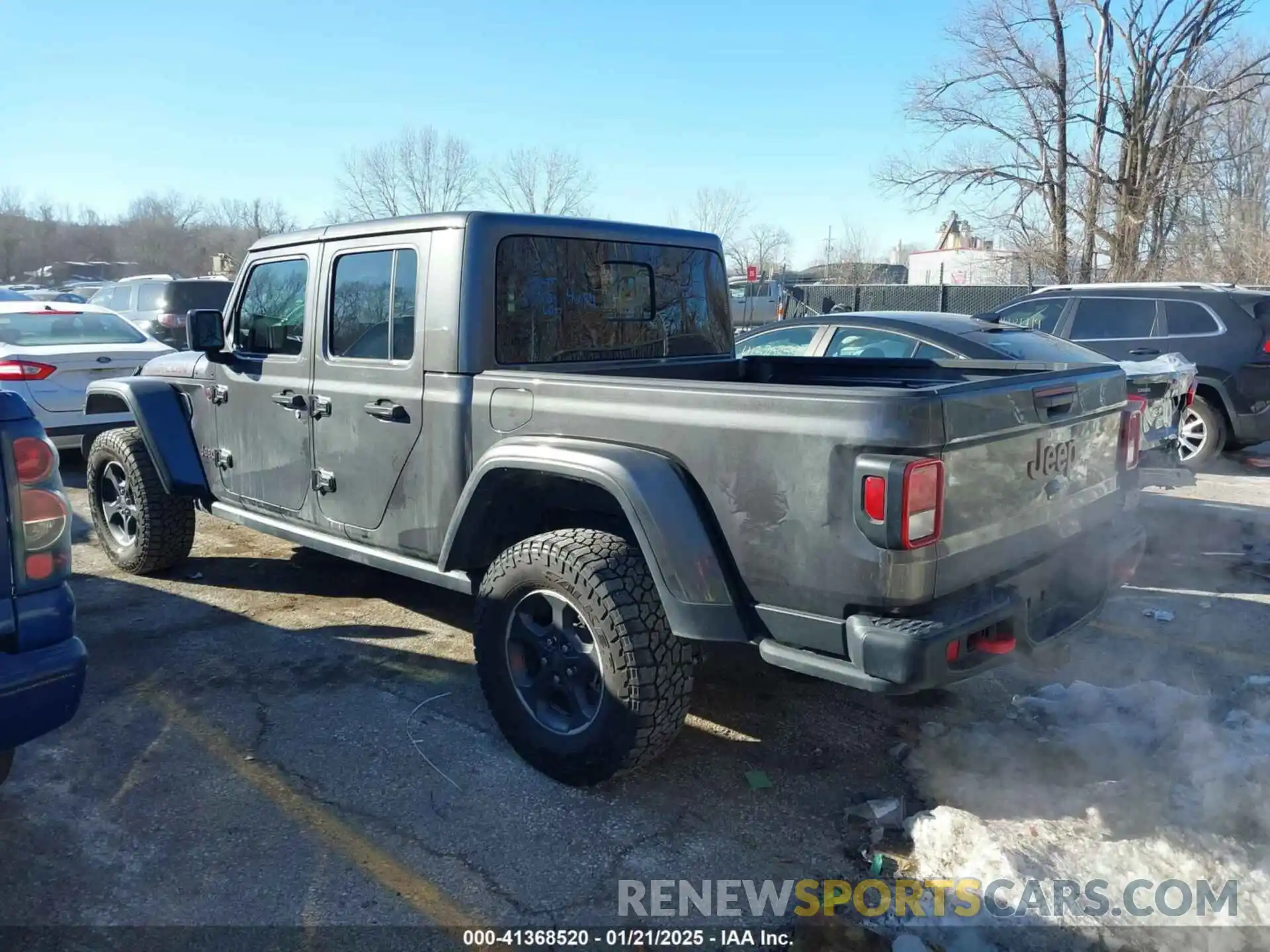 3 Photograph of a damaged car 1C6JJTBGXPL544289 JEEP GLADIATOR 2023