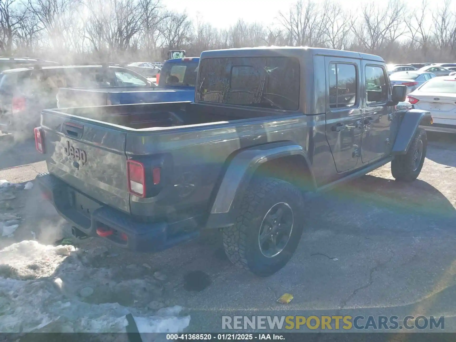 4 Photograph of a damaged car 1C6JJTBGXPL544289 JEEP GLADIATOR 2023