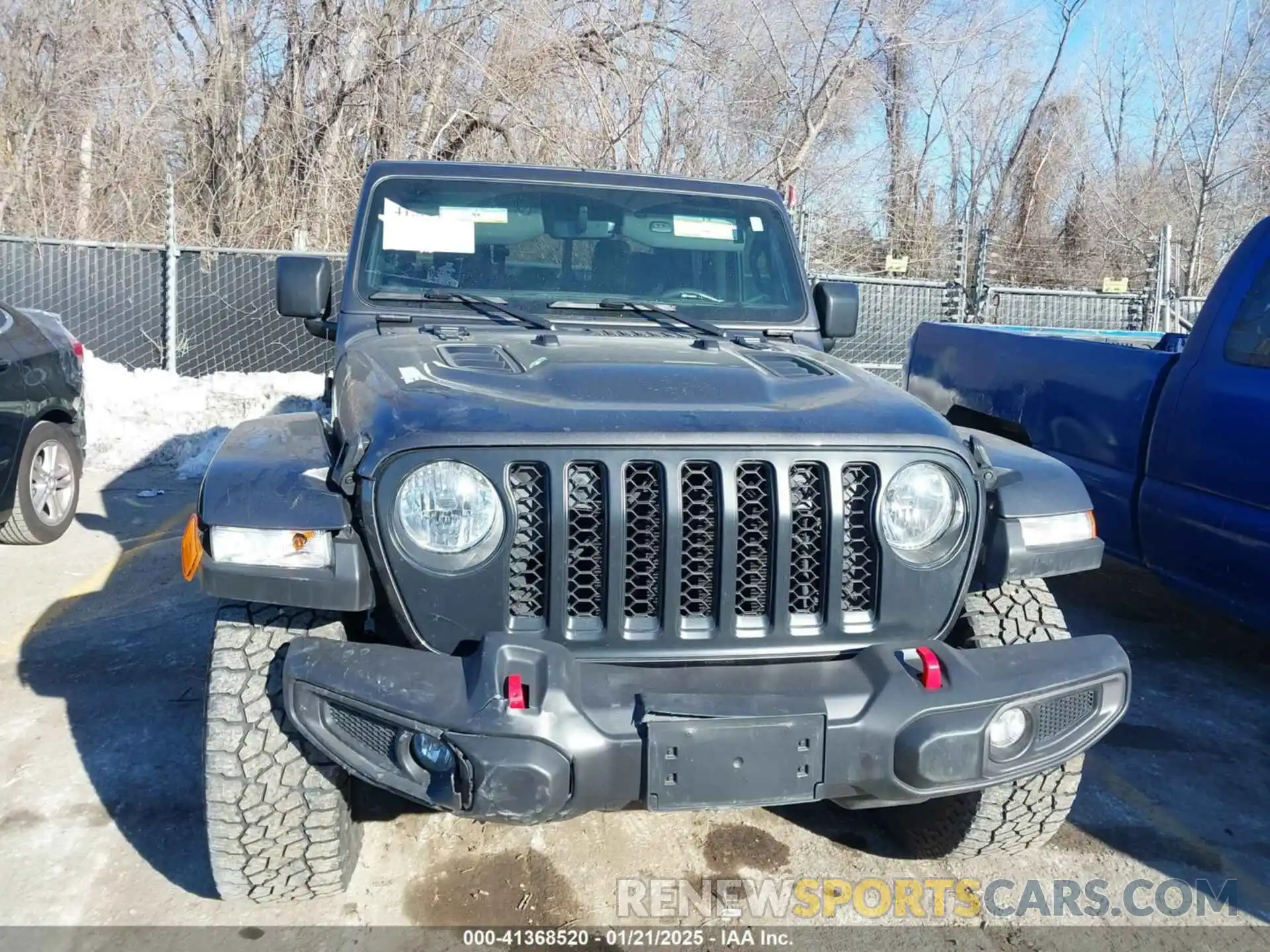 6 Photograph of a damaged car 1C6JJTBGXPL544289 JEEP GLADIATOR 2023