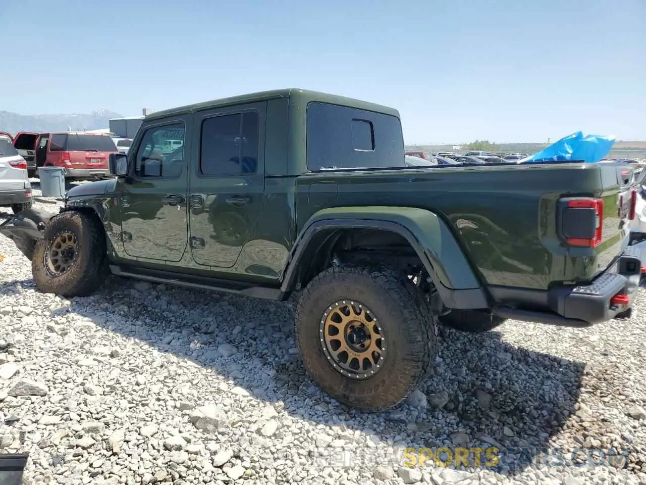 2 Photograph of a damaged car 1C6JJTBM8PL515539 JEEP GLADIATOR 2023