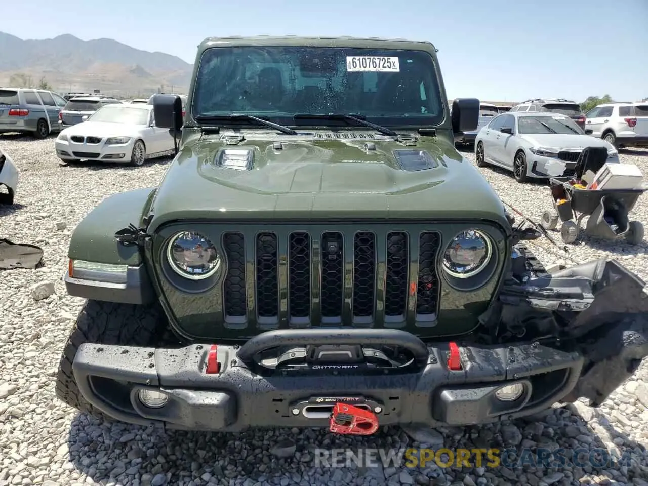 5 Photograph of a damaged car 1C6JJTBM8PL515539 JEEP GLADIATOR 2023