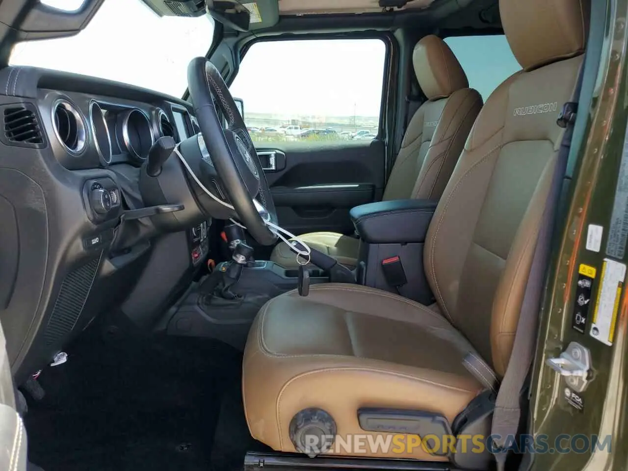 7 Photograph of a damaged car 1C6JJTBM8PL515539 JEEP GLADIATOR 2023