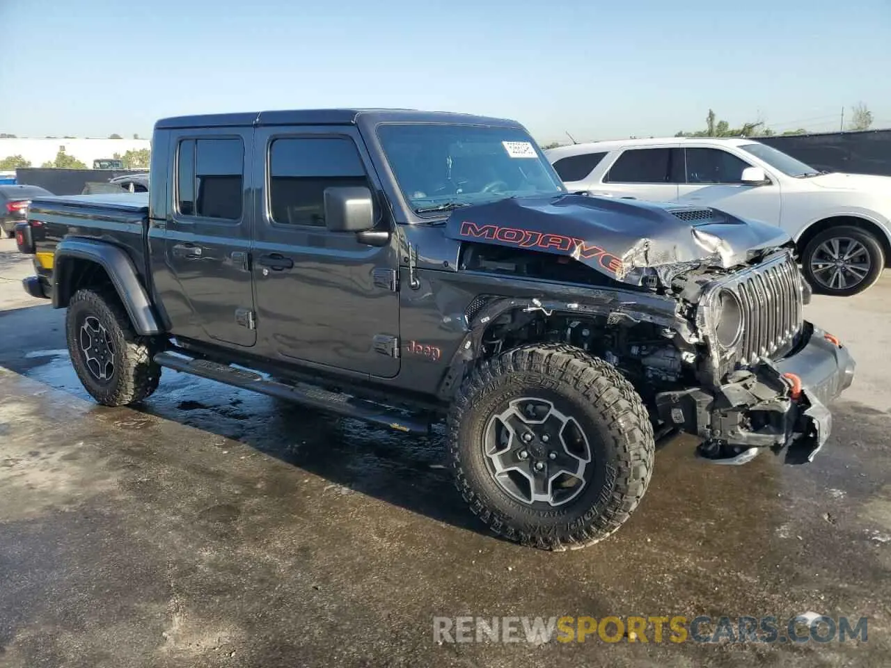 4 Photograph of a damaged car 1C6JJTEG0PL511376 JEEP GLADIATOR 2023