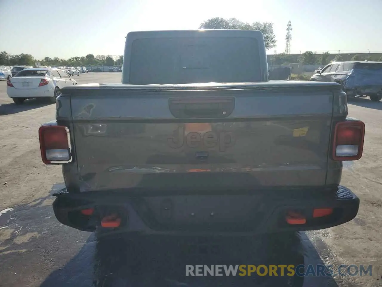 6 Photograph of a damaged car 1C6JJTEG0PL511376 JEEP GLADIATOR 2023