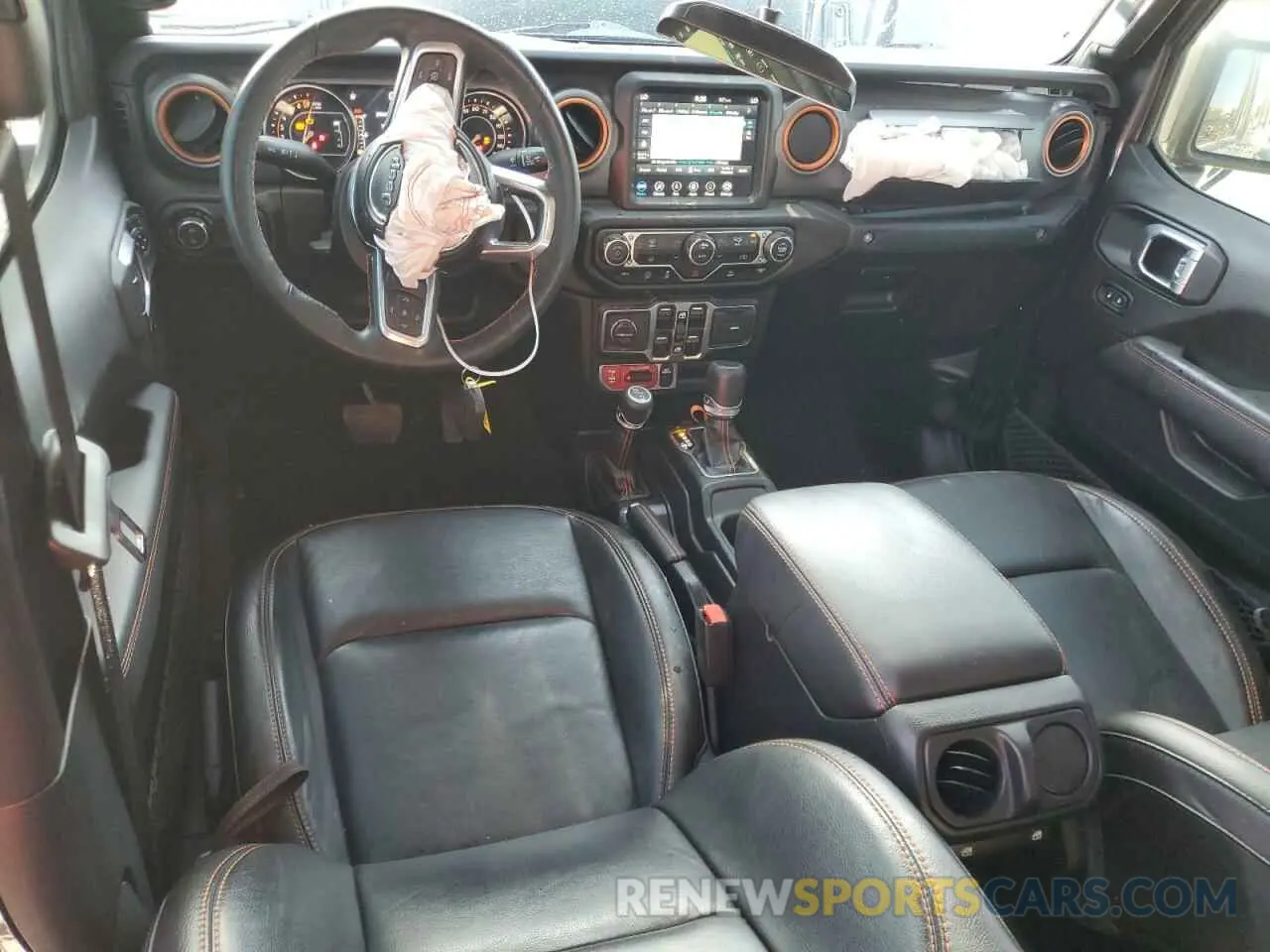 8 Photograph of a damaged car 1C6JJTEG0PL511376 JEEP GLADIATOR 2023