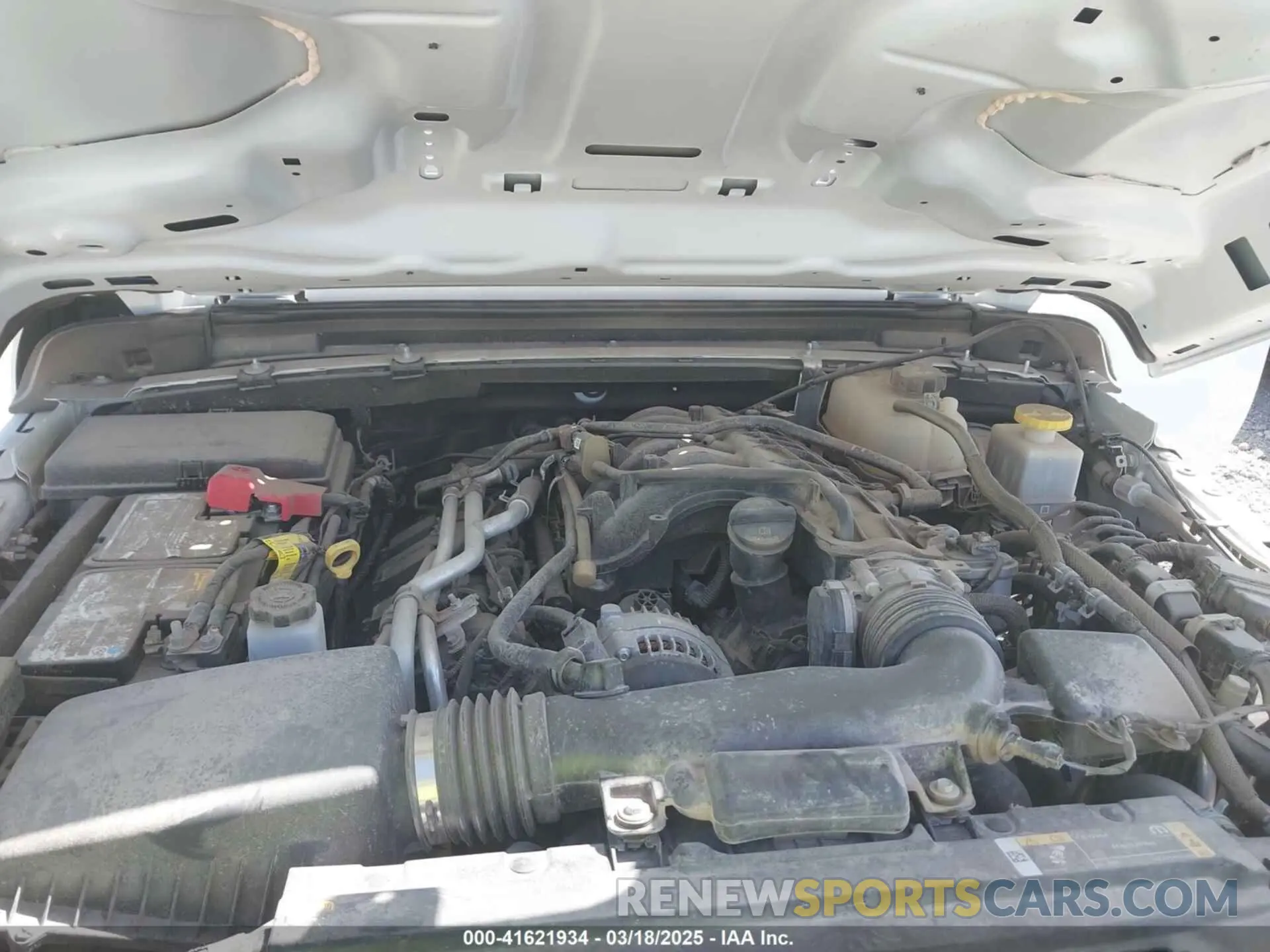 10 Photograph of a damaged car 1C6JJTEG0PL536472 JEEP GLADIATOR 2023