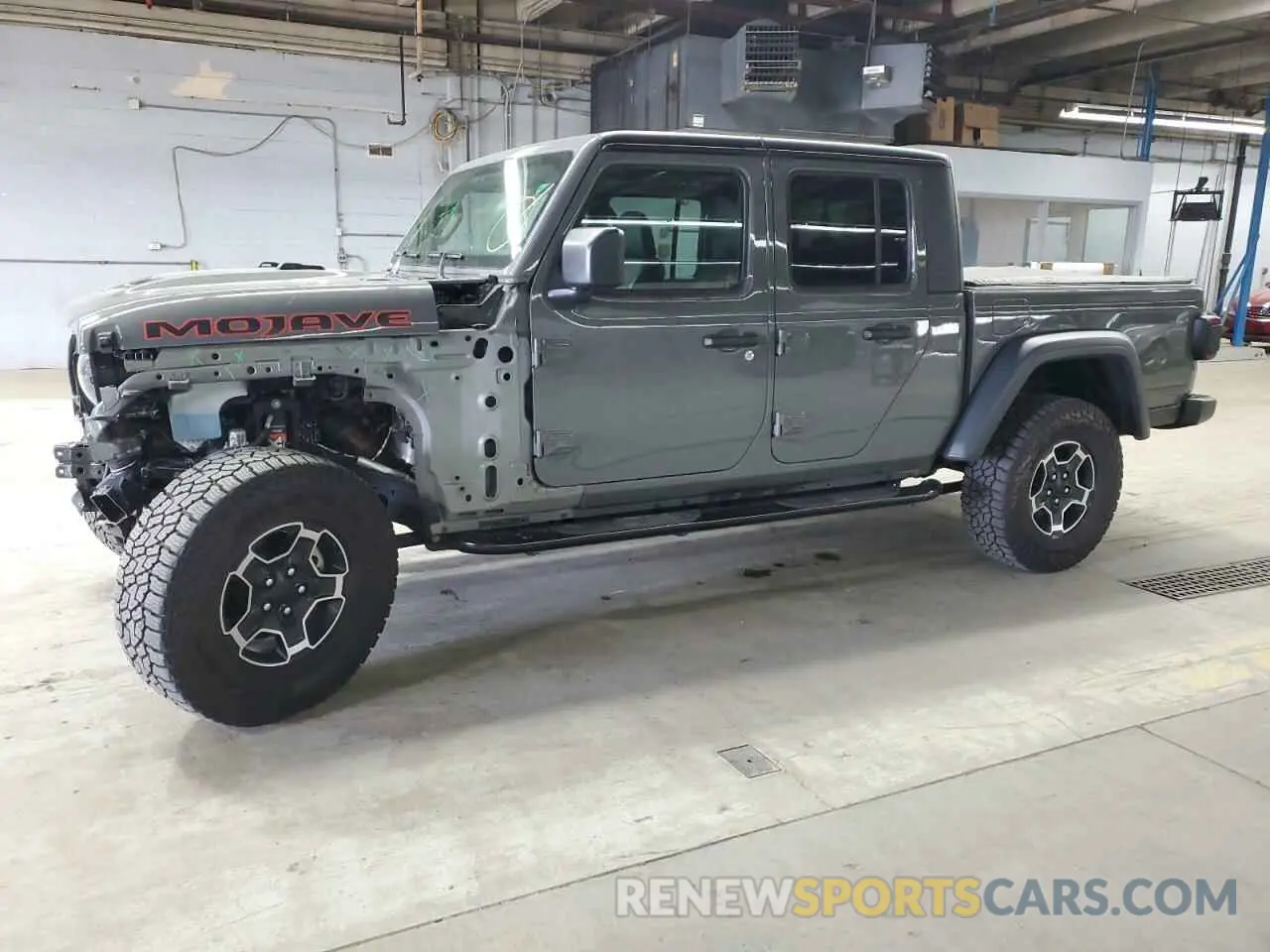 1 Photograph of a damaged car 1C6JJTEG0PL538805 JEEP GLADIATOR 2023