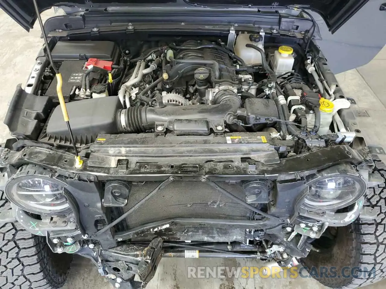 12 Photograph of a damaged car 1C6JJTEG0PL538805 JEEP GLADIATOR 2023