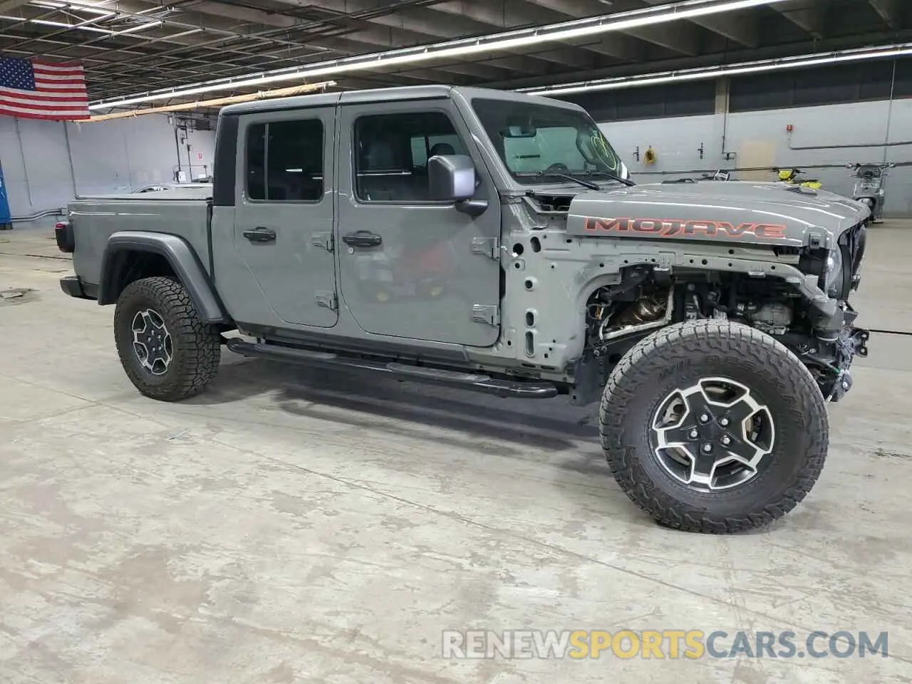 4 Photograph of a damaged car 1C6JJTEG0PL538805 JEEP GLADIATOR 2023