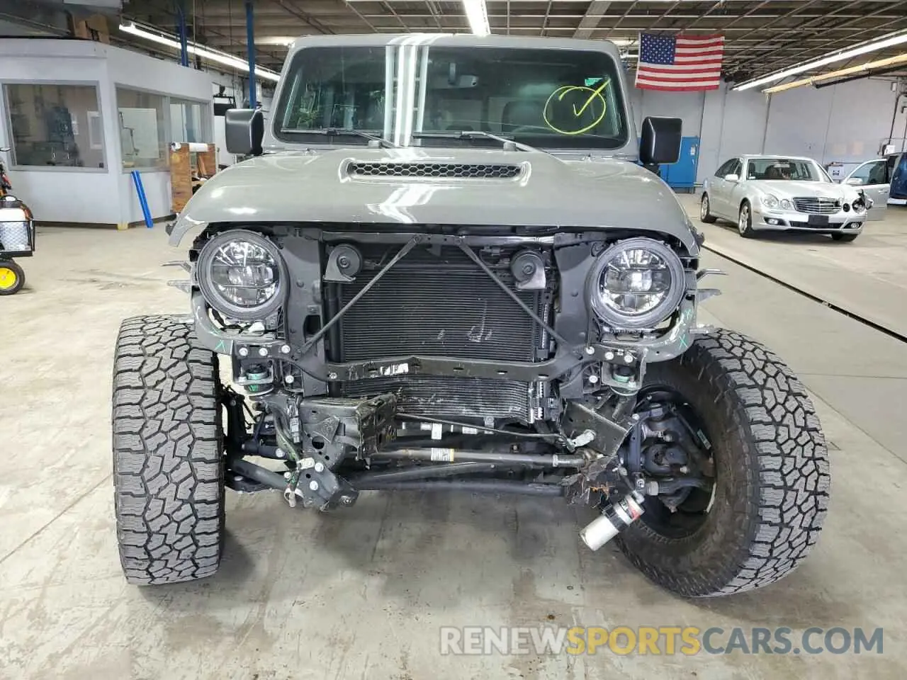 5 Photograph of a damaged car 1C6JJTEG0PL538805 JEEP GLADIATOR 2023