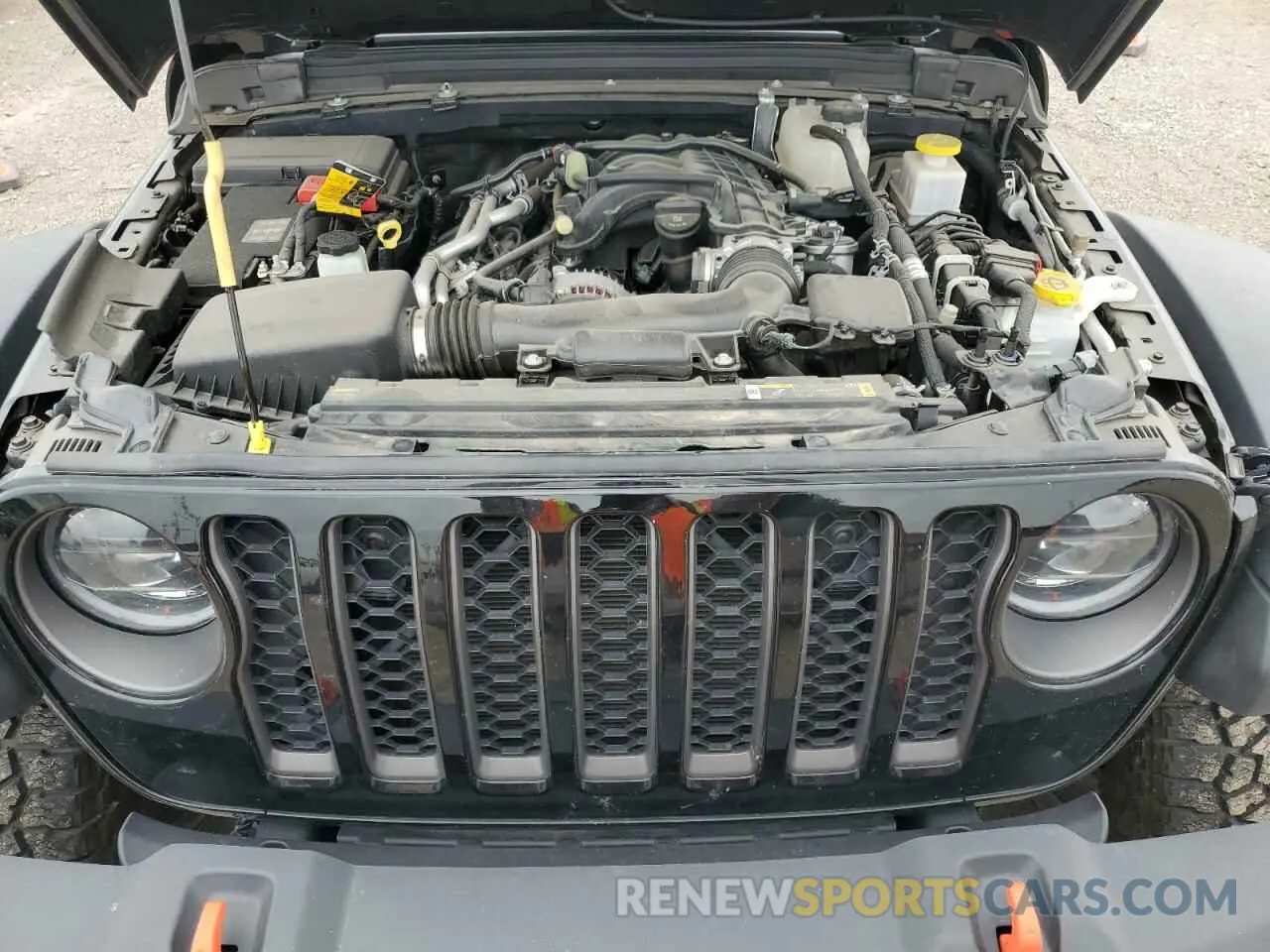 11 Photograph of a damaged car 1C6JJTEG0PL568435 JEEP GLADIATOR 2023