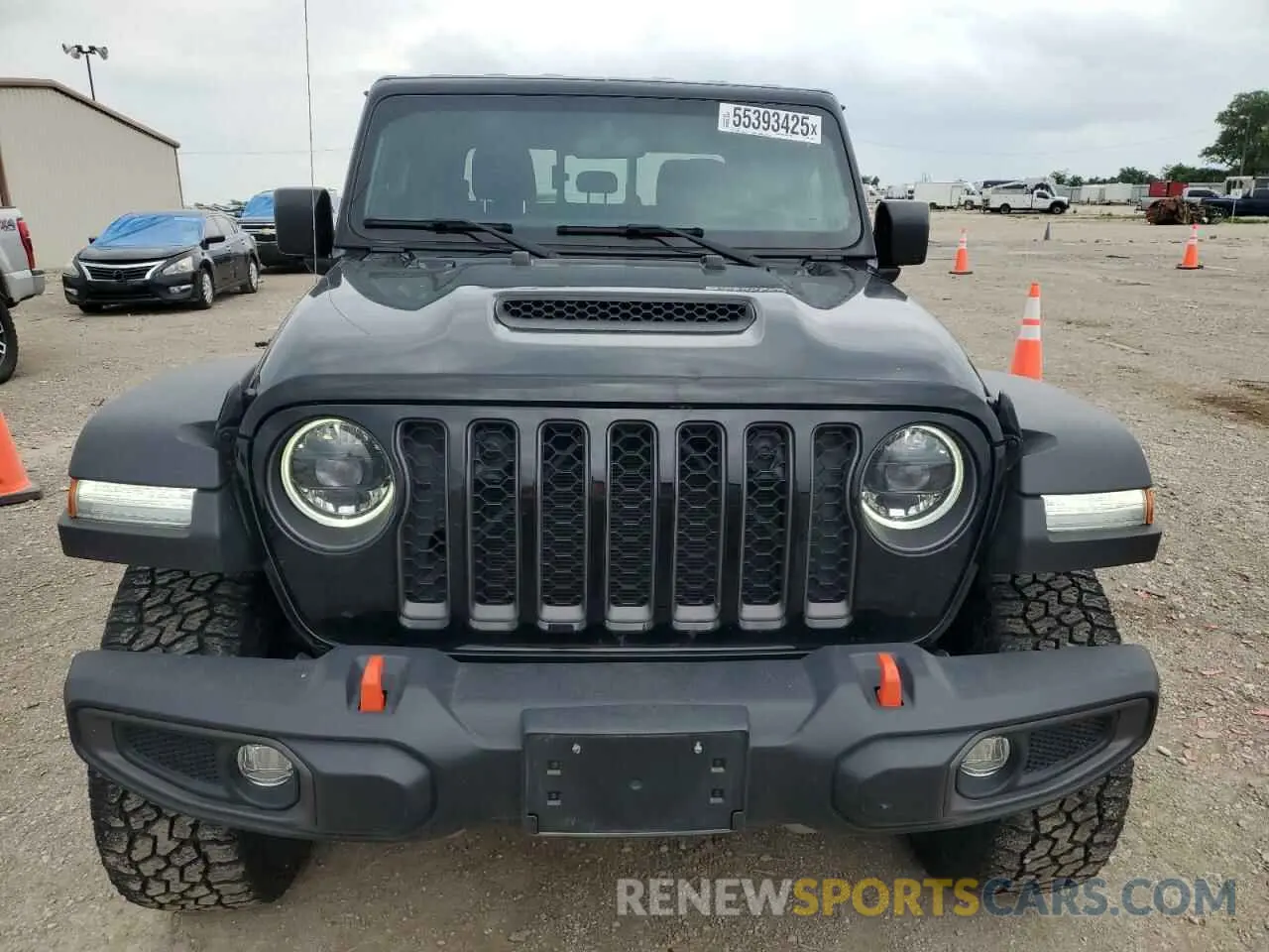 5 Photograph of a damaged car 1C6JJTEG0PL568435 JEEP GLADIATOR 2023
