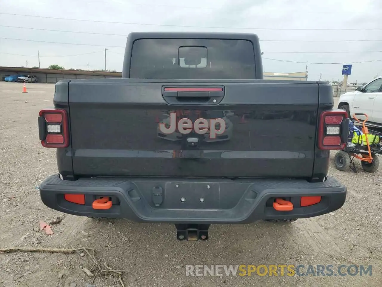 6 Photograph of a damaged car 1C6JJTEG0PL568435 JEEP GLADIATOR 2023