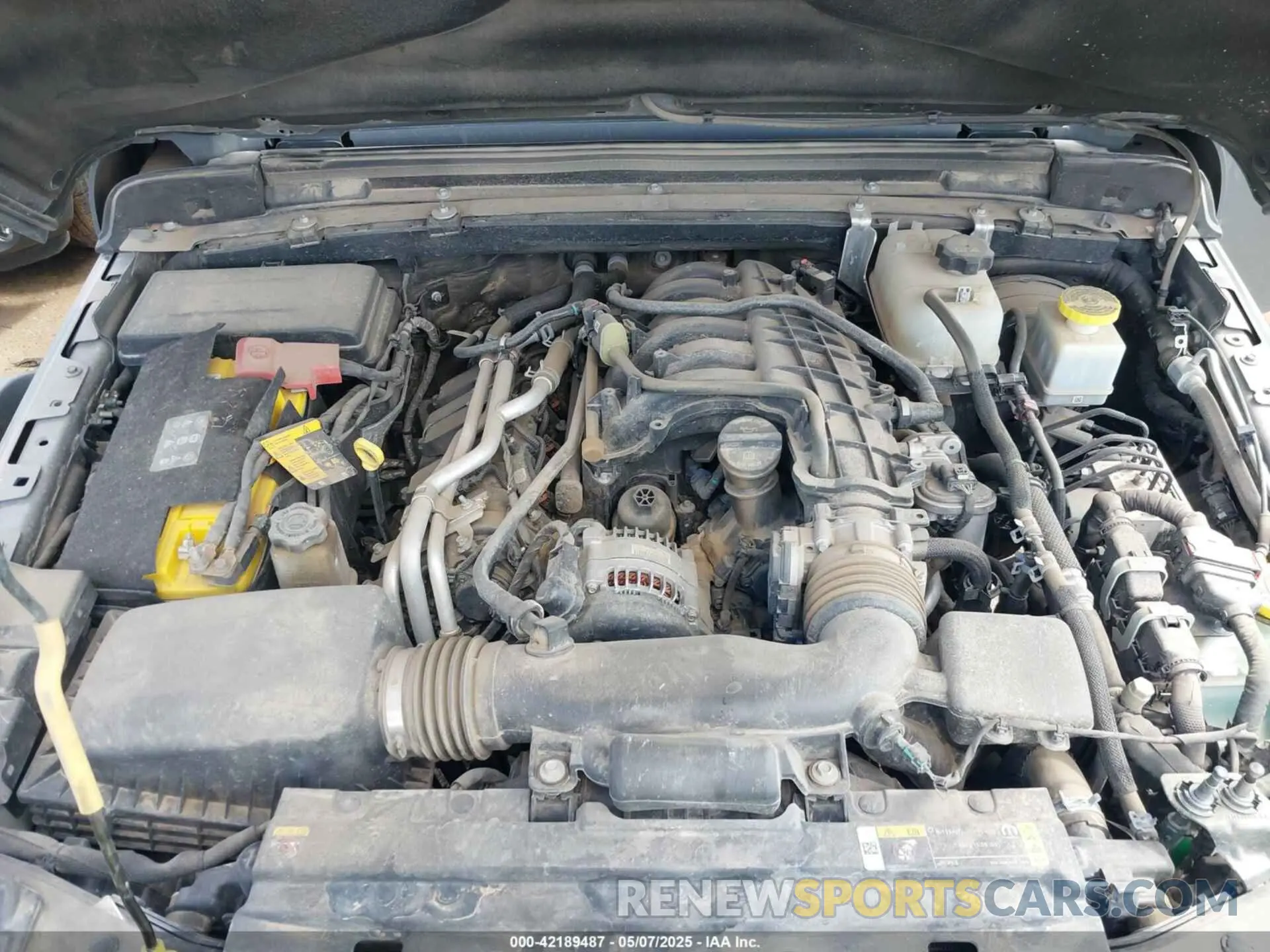 10 Photograph of a damaged car 1C6JJTEG2PL561809 JEEP GLADIATOR 2023